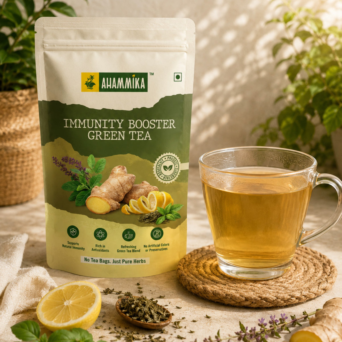 Immunity Booster Green Tea