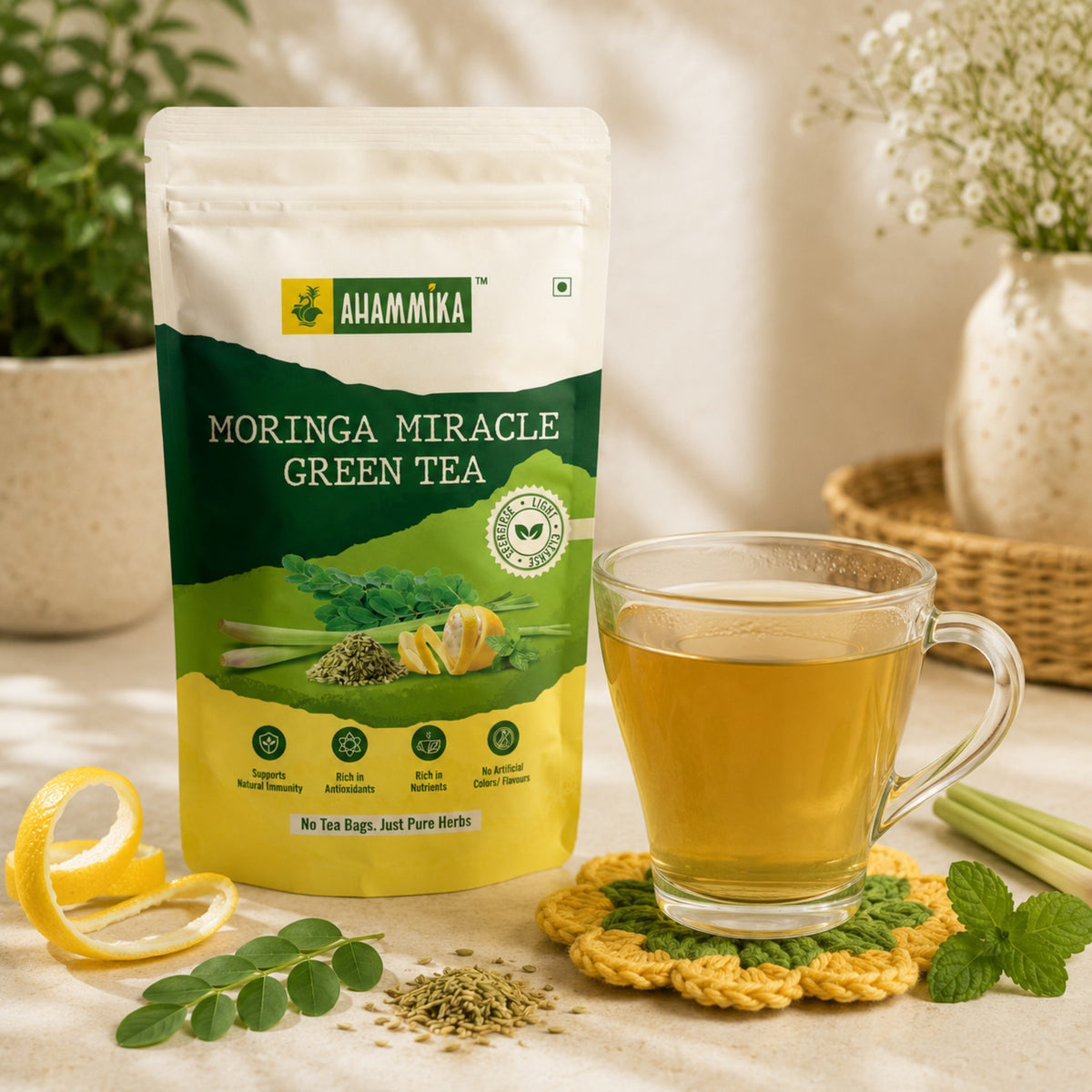 Moringa Miracle Green Tea