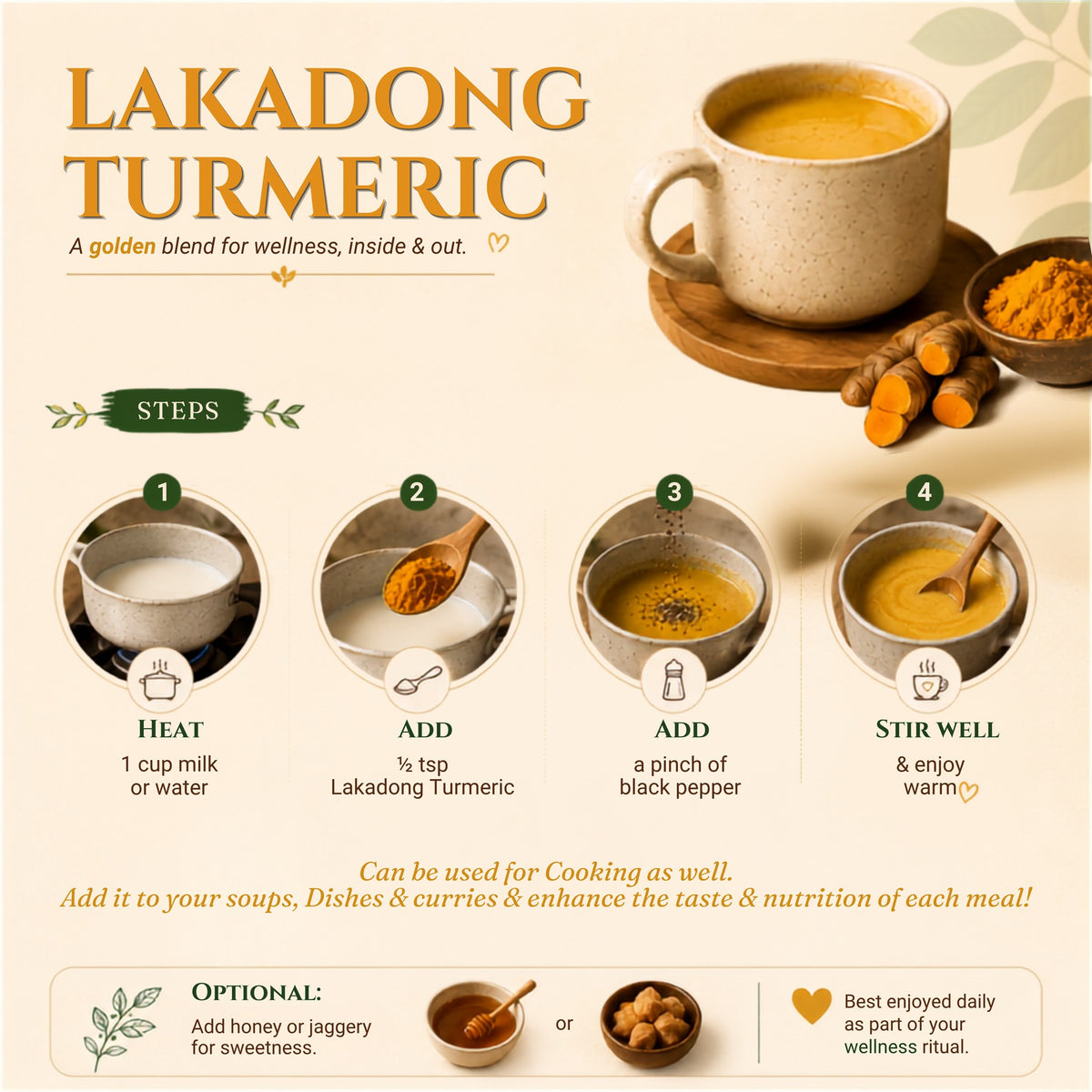 Lakadong Turmeric