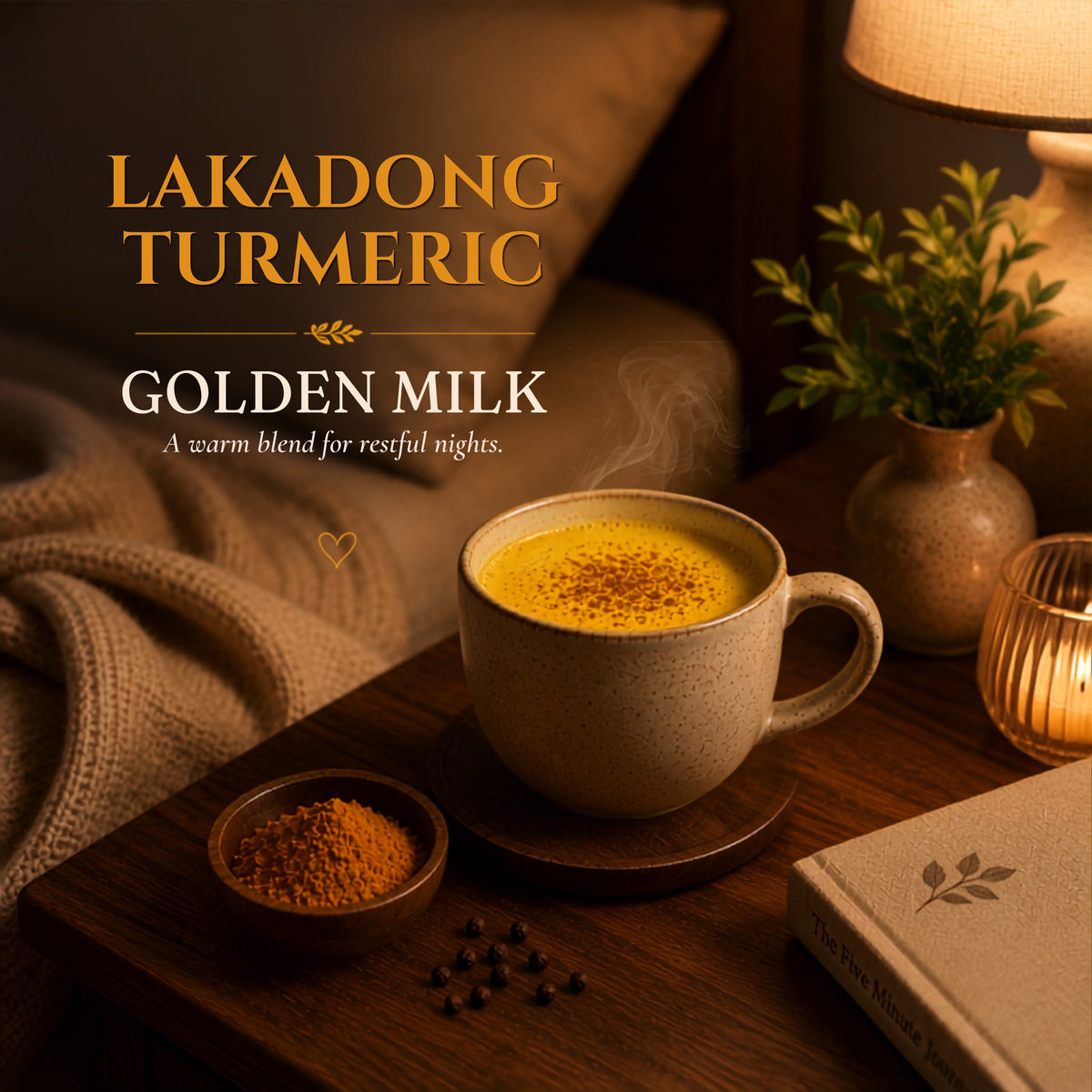Lakadong Turmeric