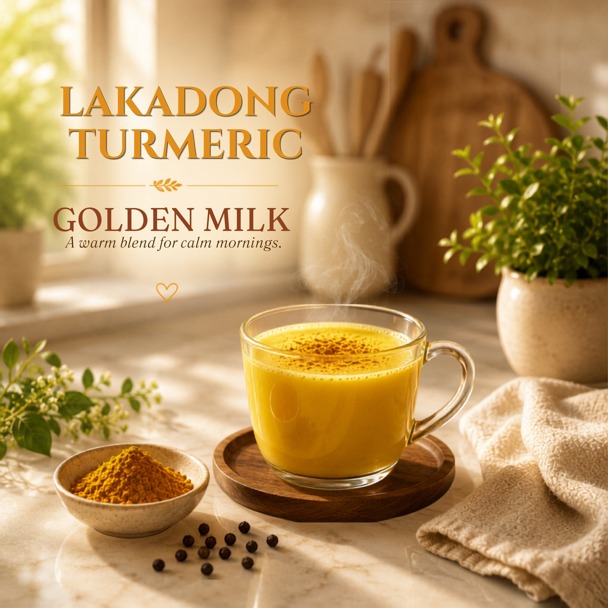 Lakadong Turmeric