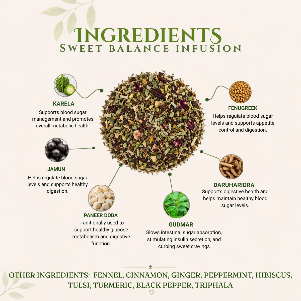 Sweet Balance Infusion