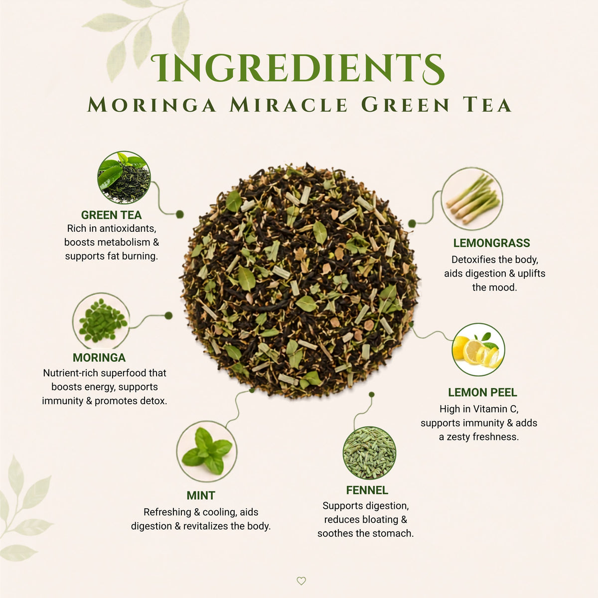 Moringa Miracle Green Tea