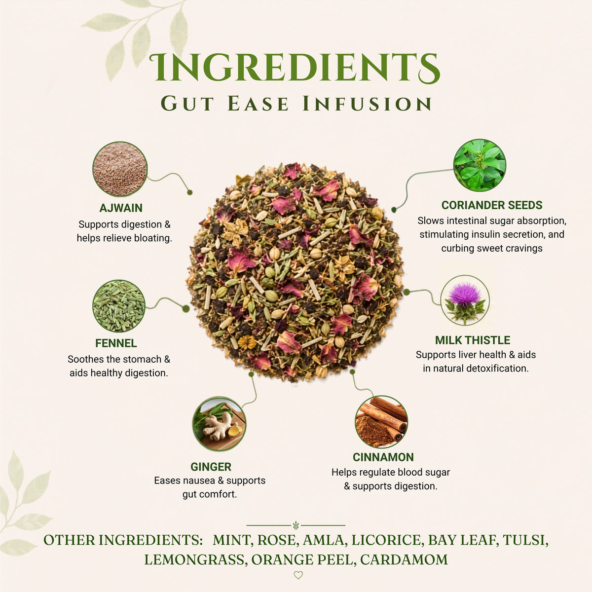 Gut Ease Infusion