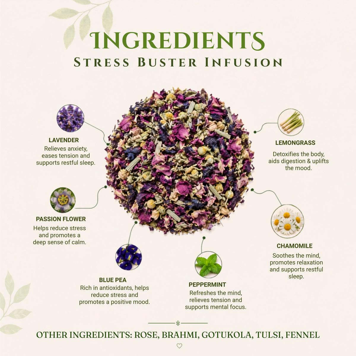 Stress Buster Infusion