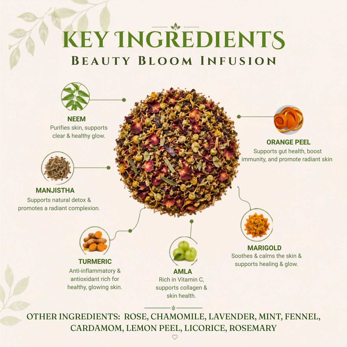 Beauty Bloom Infusion