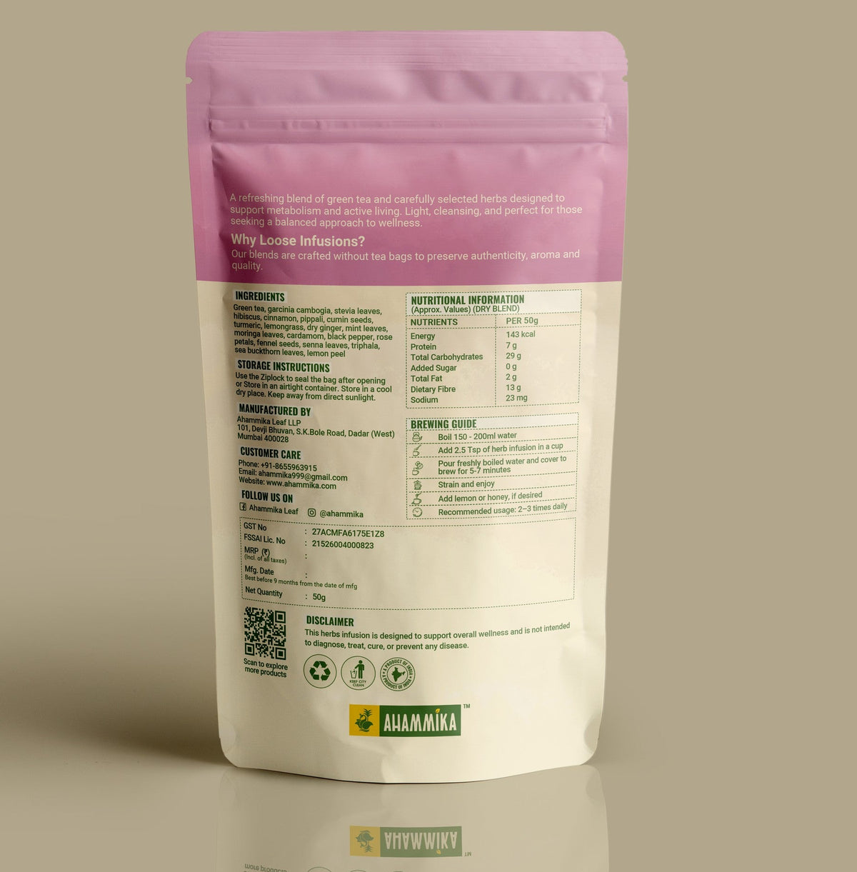 Fit Balance Green Tea