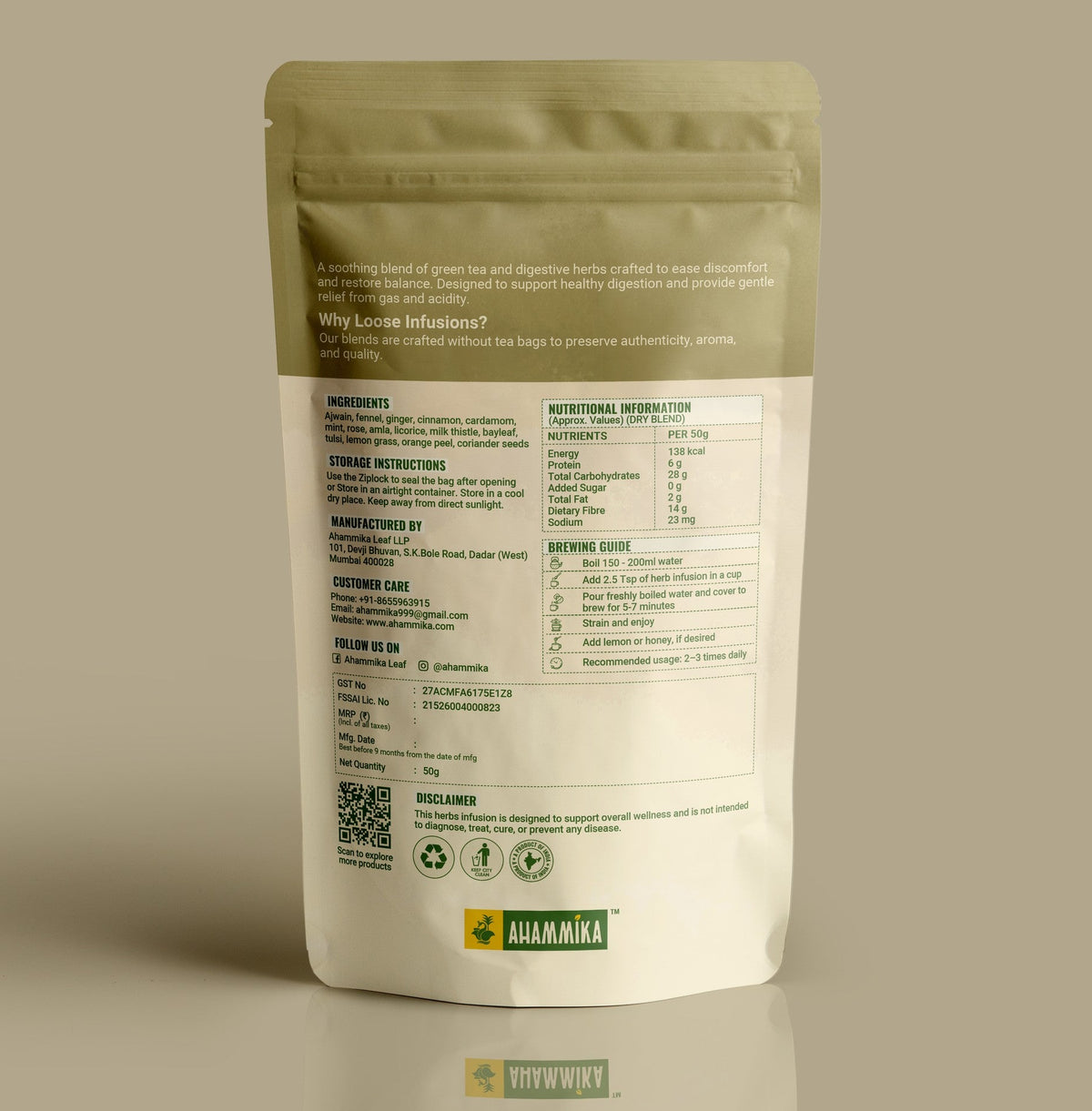 Gut Ease Infusion