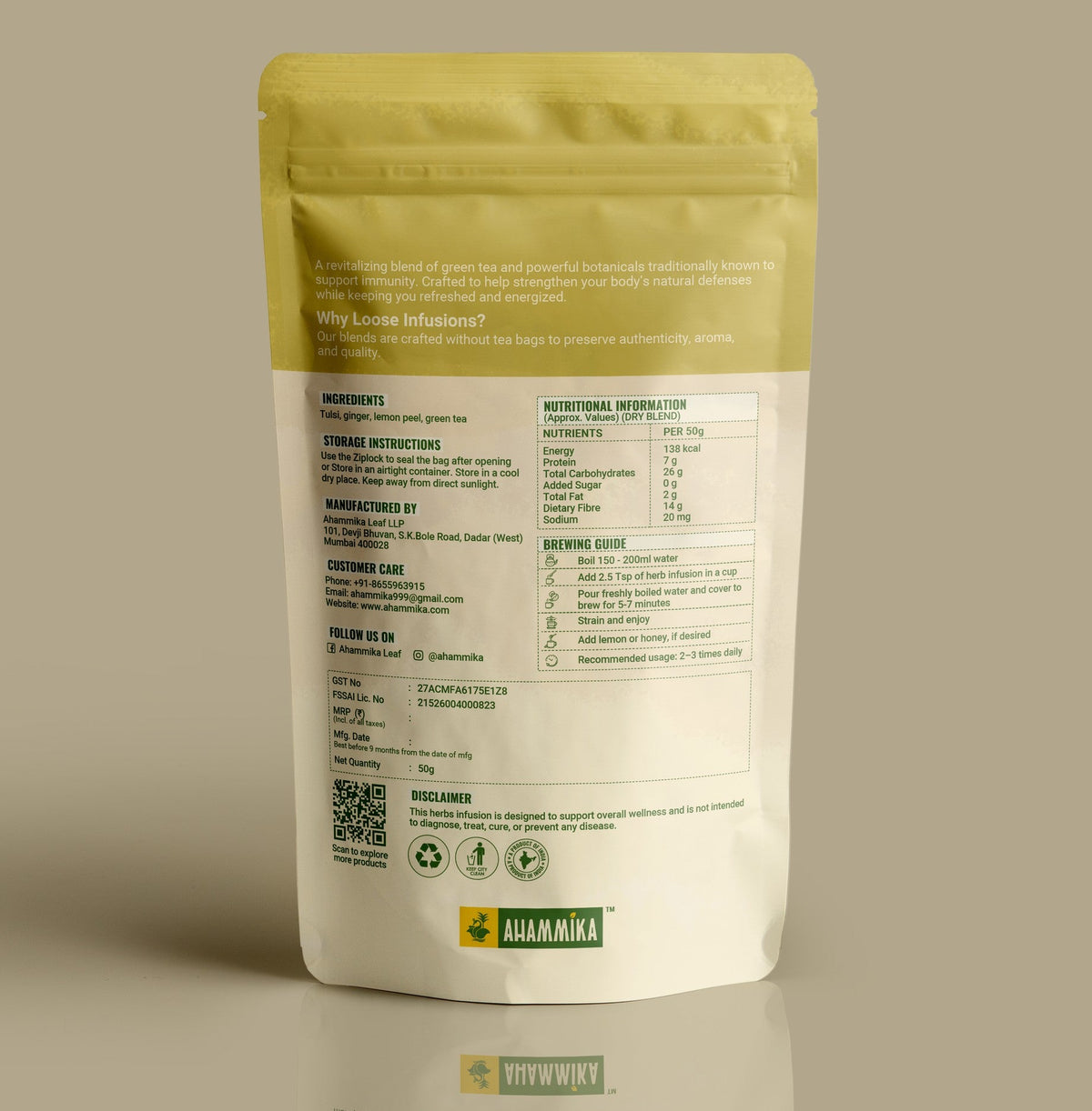 Immunity Booster Green Tea
