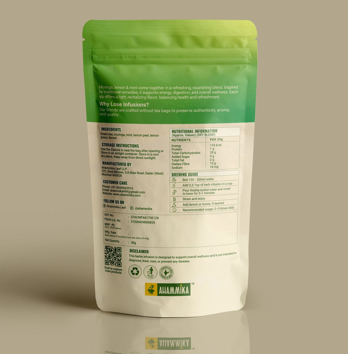 Moringa Miracle Green Tea