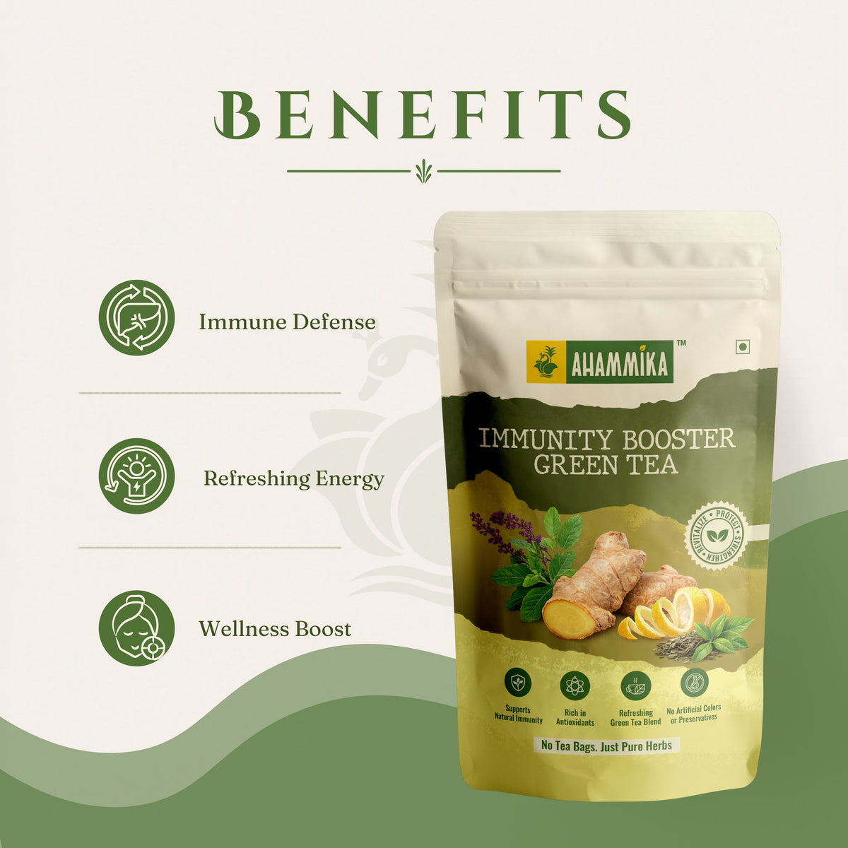 Immunity Booster Green Tea