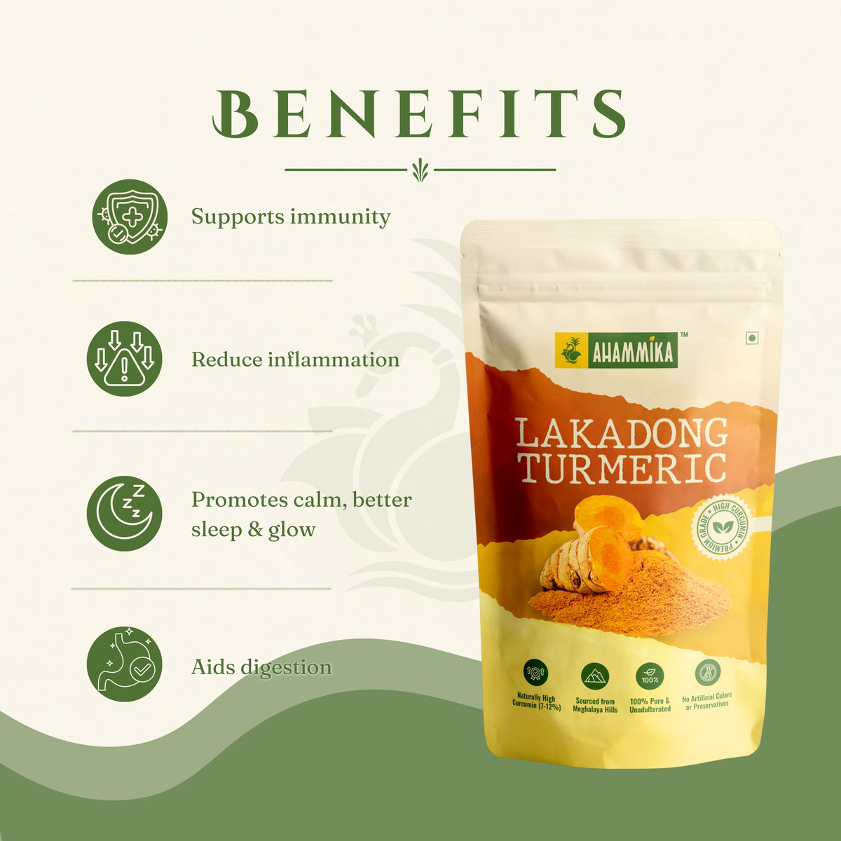 Lakadong Turmeric