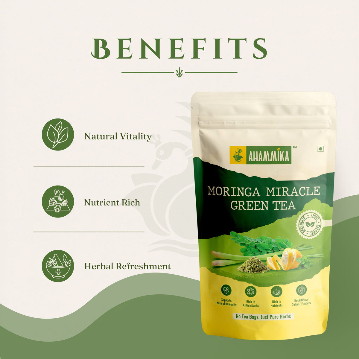 Moringa Miracle Green Tea
