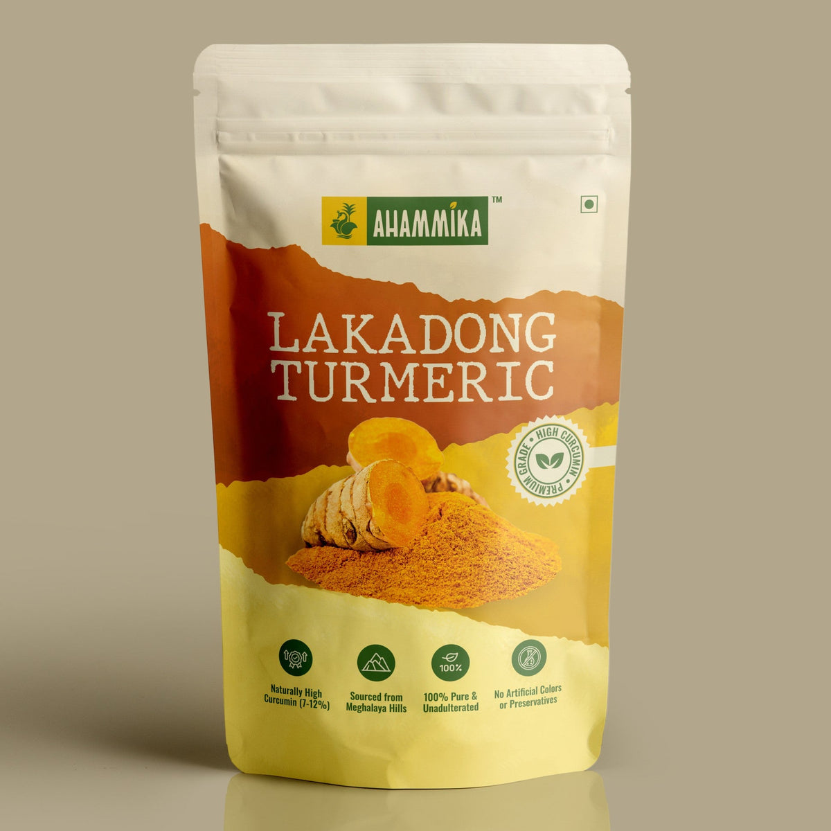 Lakadong Turmeric