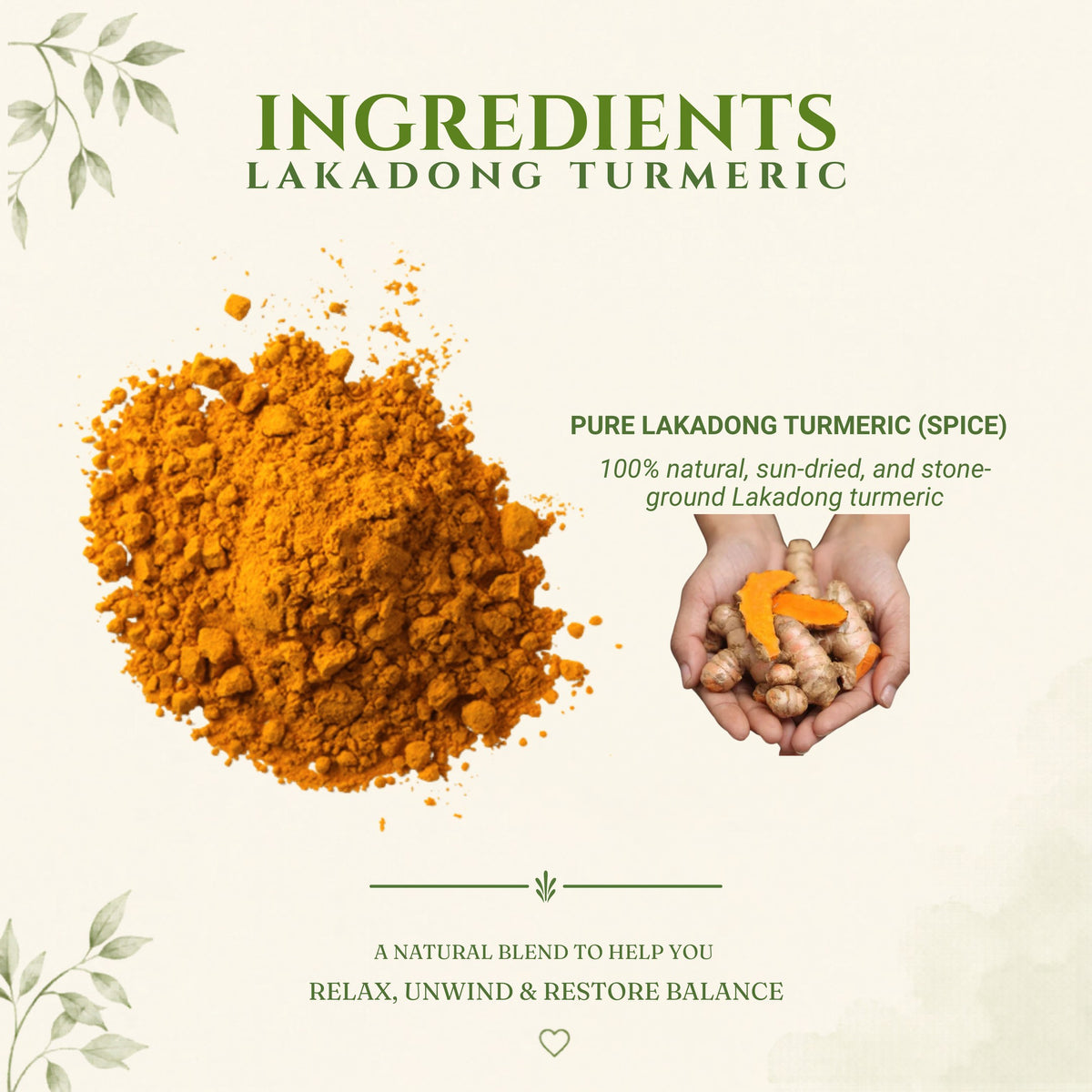 Lakadong Turmeric