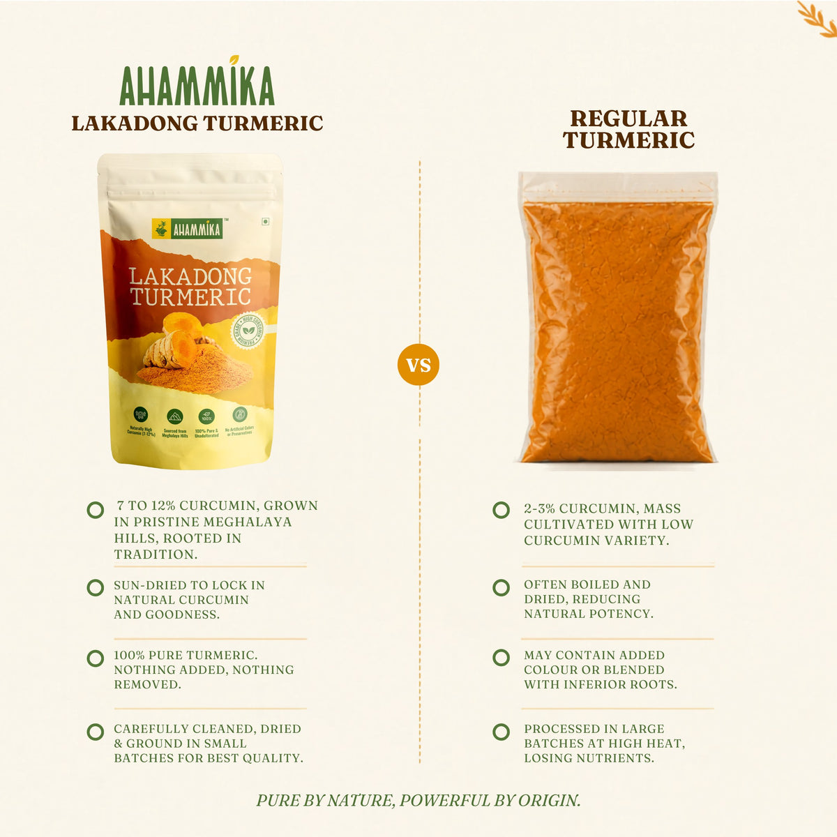 Lakadong Turmeric